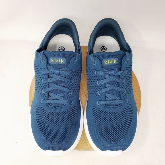 Kizik Shoes‎ Mens 8 WIDE Lima Tidepool Hands Free Sneaker Casual Comfort - Picture 4 of 14